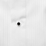 White Plisse Tuxedo Shirt - Eton Shirts