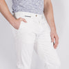 White Sateen Chino - Hiltl