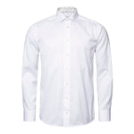 White Shirt Flower Insert - Eton Shirts