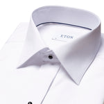 White Tuxedo Dress Shirt - Eton Shirts