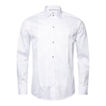 White Tuxedo Dress Shirt - Eton Shirts