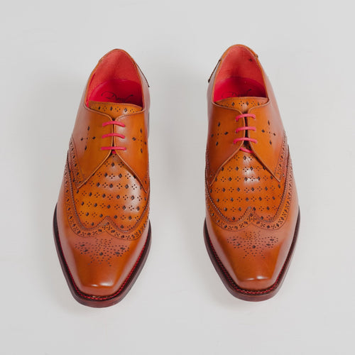 Woodstock Hendrix Caramel Shoe - Jeffrey West