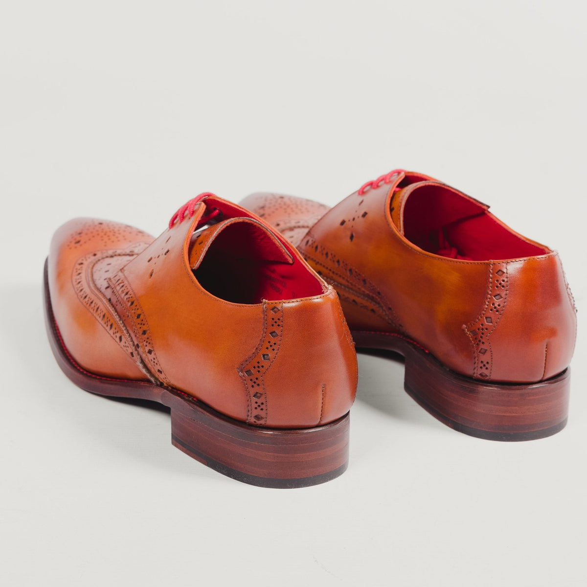 Woodstock Hendrix Caramel Shoe - Jeffrey West