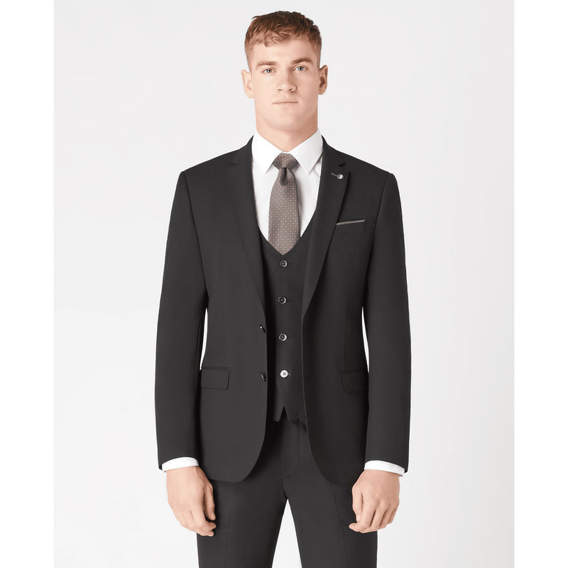 Woolrich Black Suit - Remus Uomo