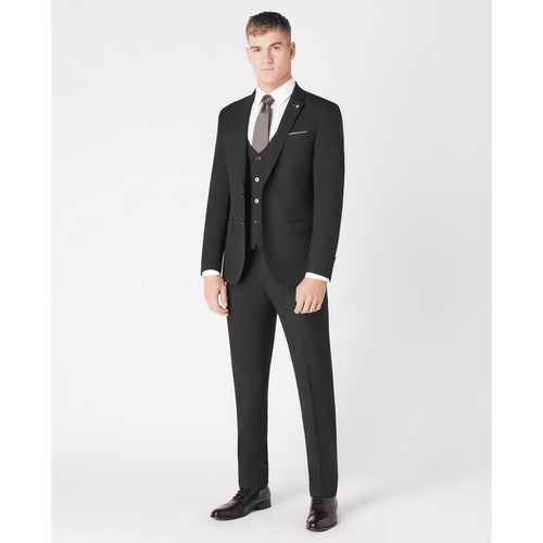 Woolrich Black Suit - Remus Uomo