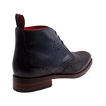 Worship Navy Chukka Boot - Jeffrey West