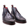 Worship Navy Chukka Boot - Jeffrey West