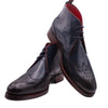 Worship Navy Chukka Boot - Jeffrey West