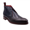 Worship Navy Chukka Boot - Jeffrey West