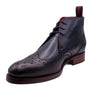 Worship Navy Chukka Boot - Jeffrey West