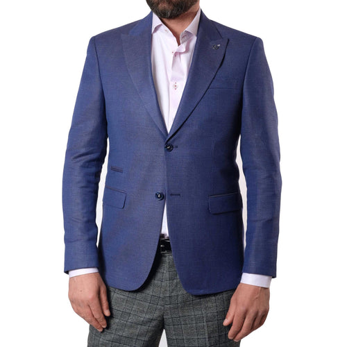 X-Slim Fit Linen Blazer - John Victor