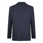 Zignone Blue Puppy Tooth Wool Suit - Torre